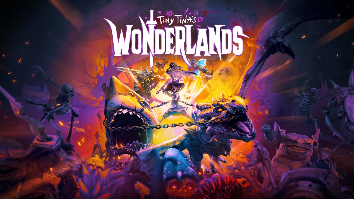 Tiny Tinas's Wonderlands Steam