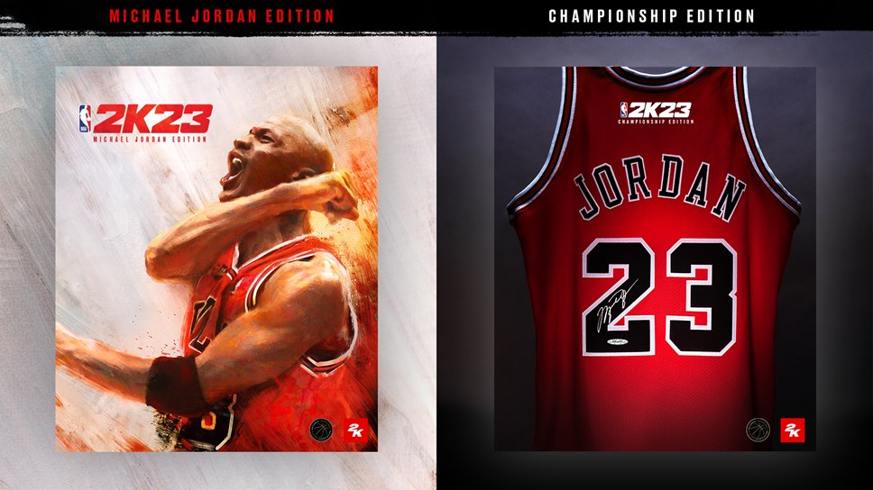 Michael Jordan NBA 2K23 