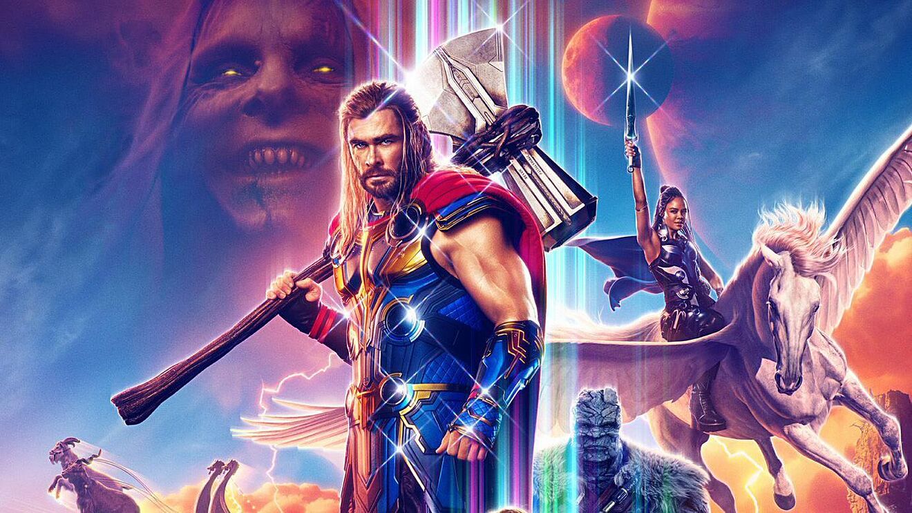 colección Hasbro Fans "Thor: Love and Thunder"