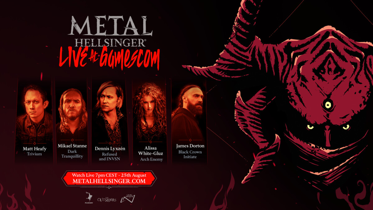 Metal: Hellsinger Gamescom