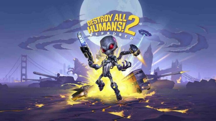 Destroy All Humans 2! Reprobed
