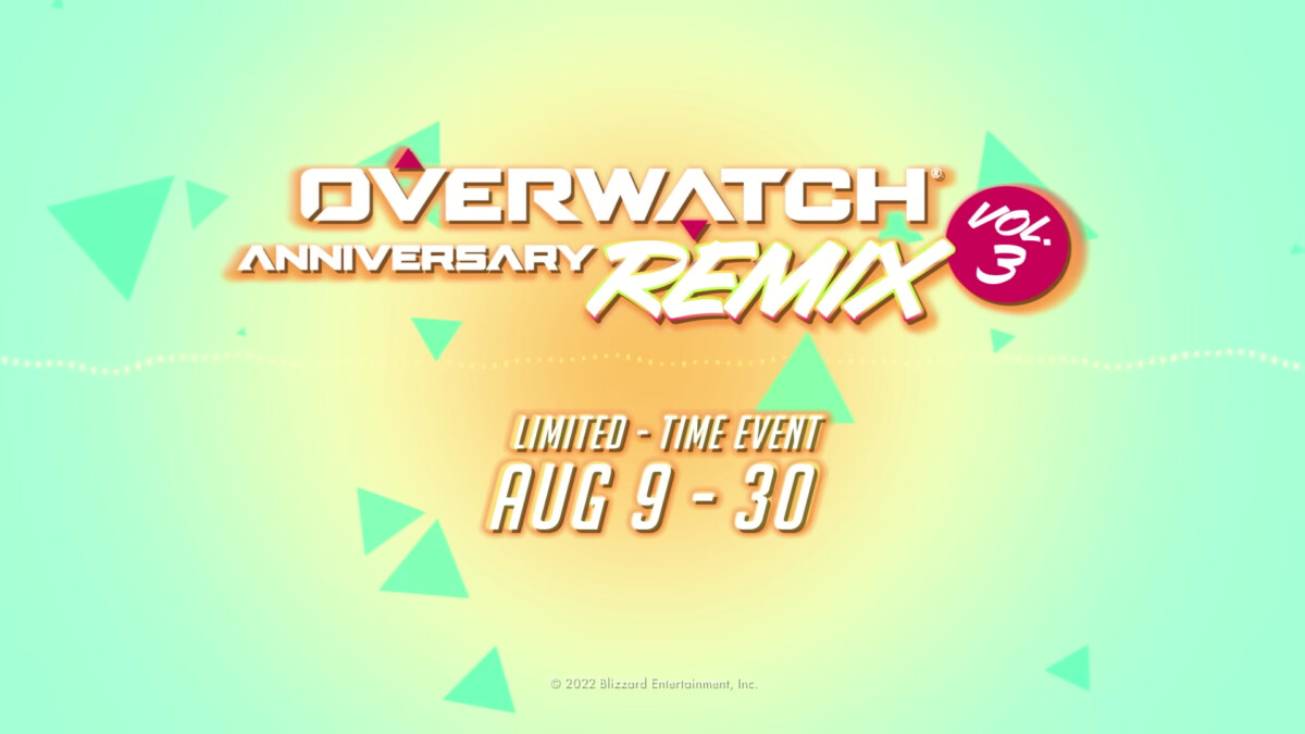 Aniversario Remix de Overwatch: Vol. 3
