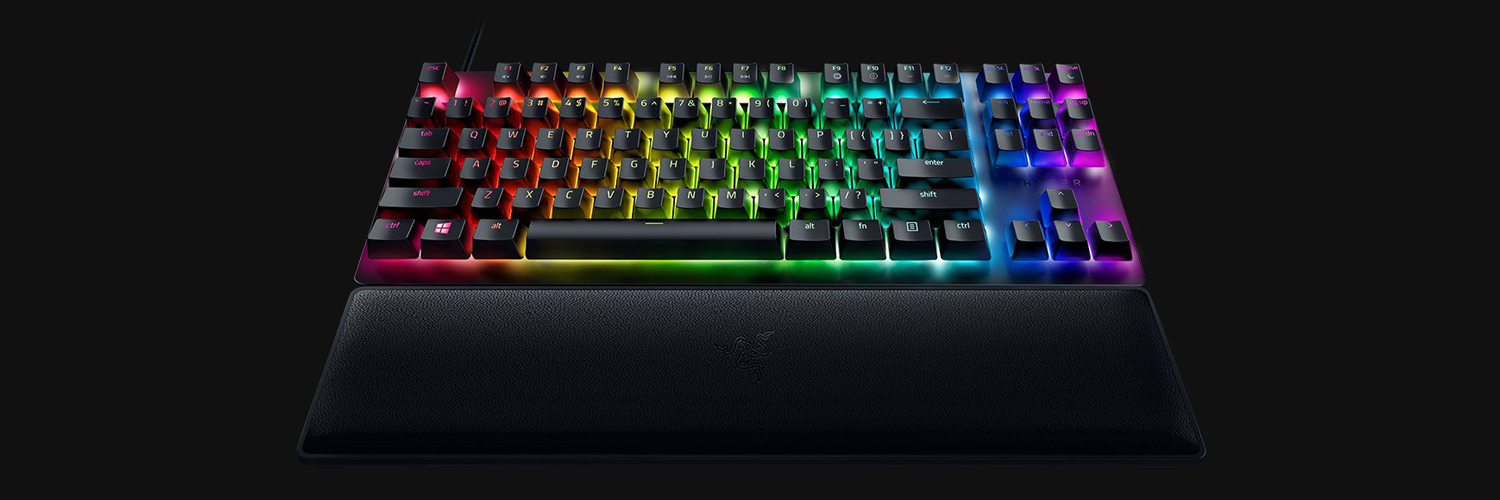 Pequeño, resistente y silencioso: este teclado gaming Razer está