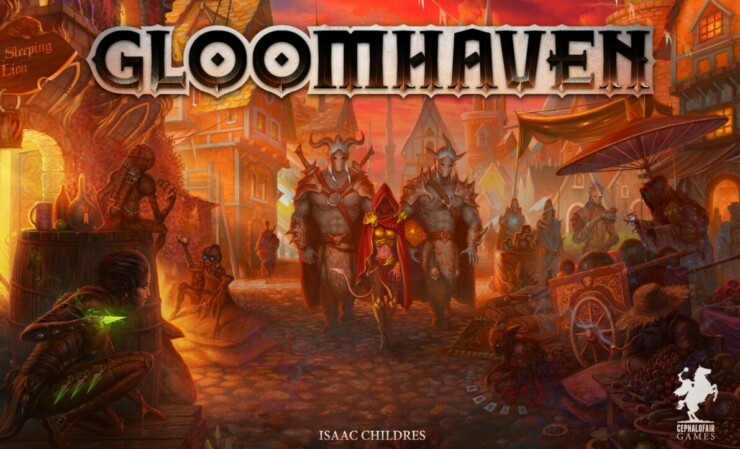 Gloomhaven 2ª edición