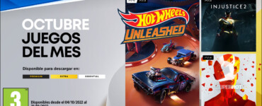 PlayStation Plus octubre