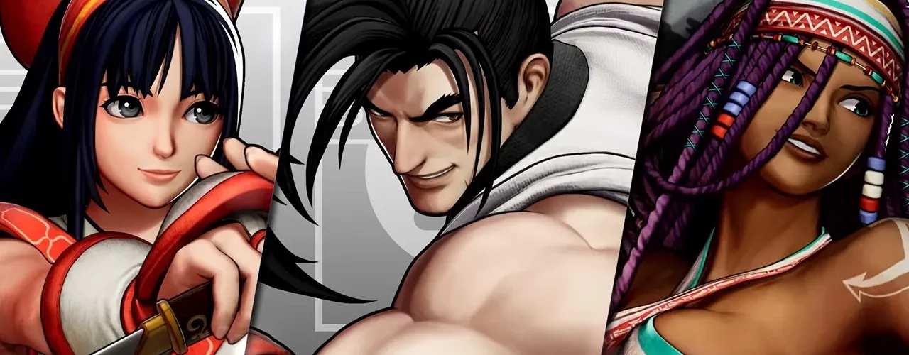 The King of Fighters XV Equipo Samurai