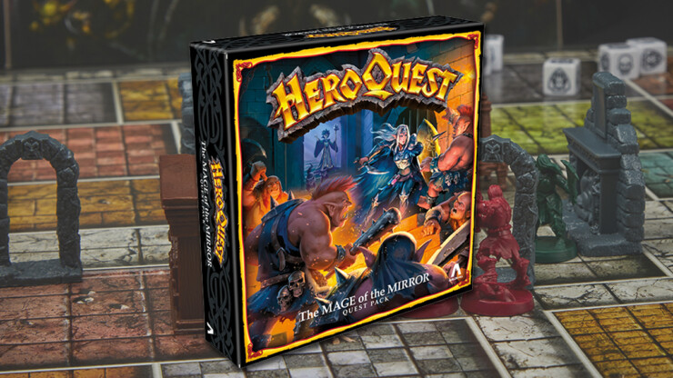 HeroQuest The Mage of the Mirror