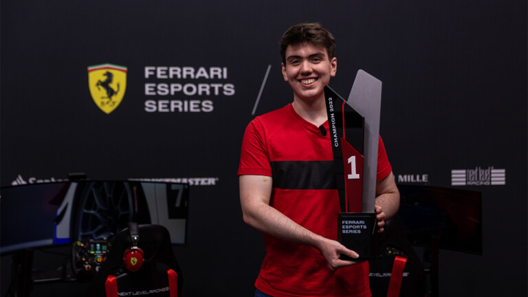 Ferrari Velas Esports Series 2022