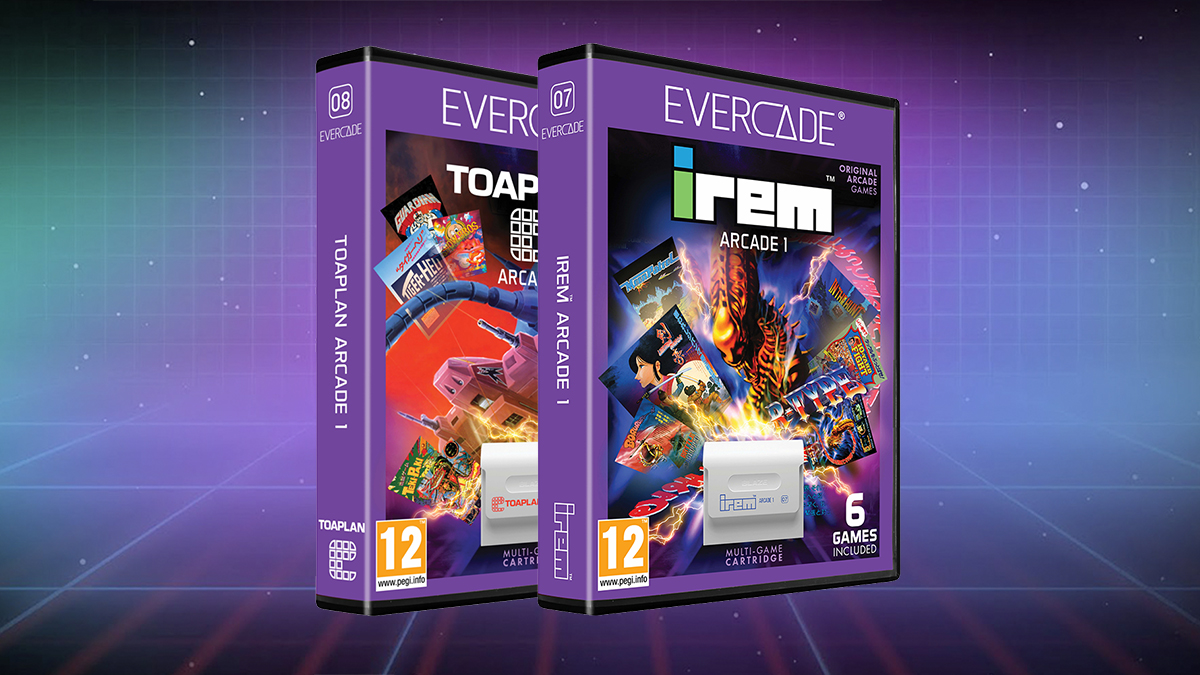 IREM Arcade 1 y TOAPLAN Arcade 1 se estrenarán en noviembre en EVERCADE VS  - PowerUps