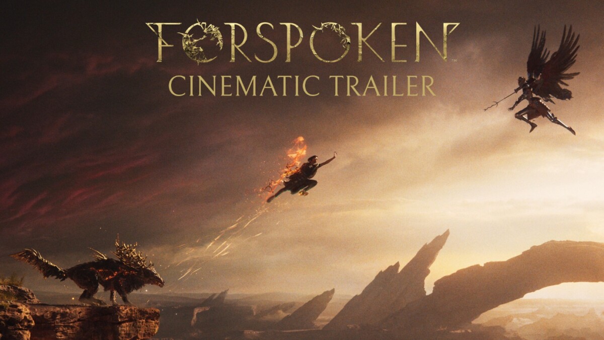 Forspoken trailer cinemático