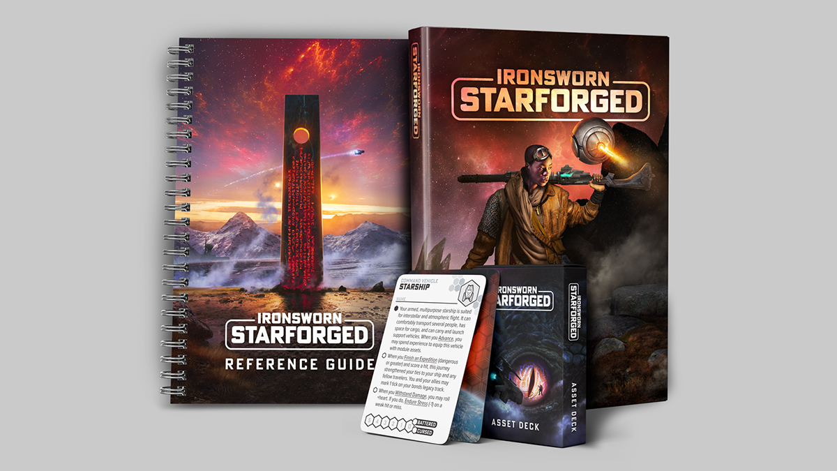 Ironsword: Starforged