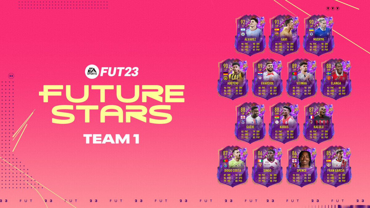 FUTURE STARS FIFA 23