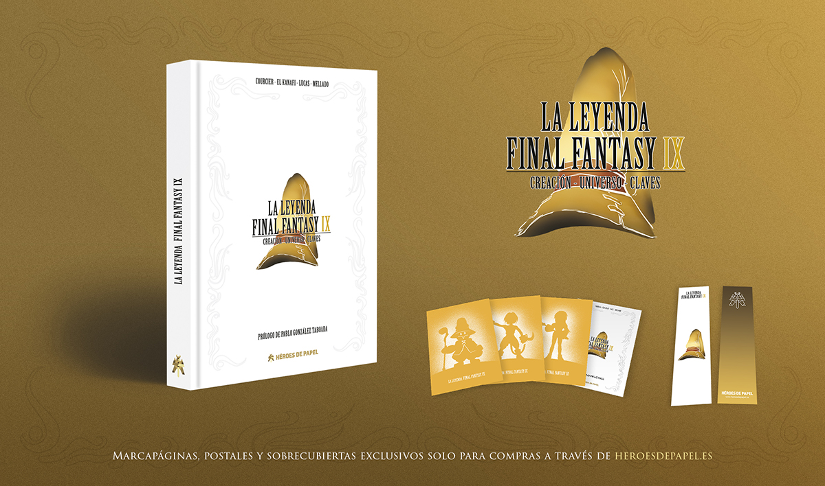 La leyenda Final Fantasy IX