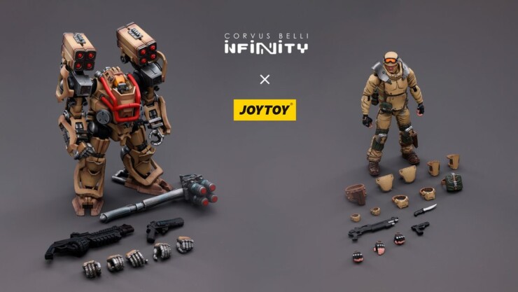 Corvus Belli y JoyToy