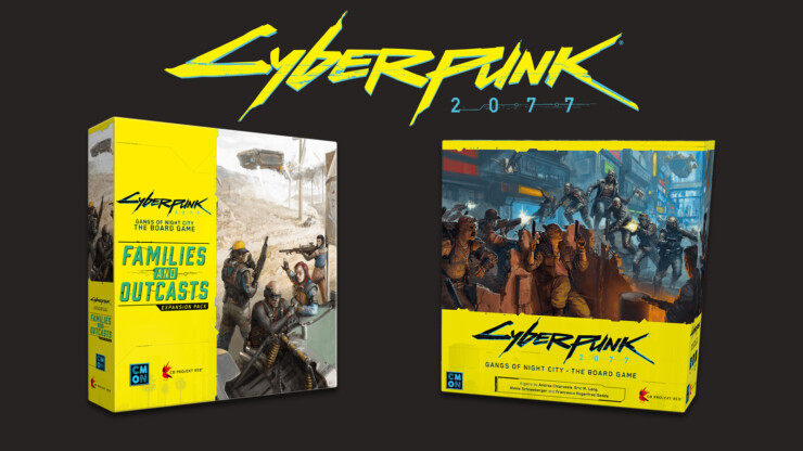 juego de mesa de Cyberpunk 2077