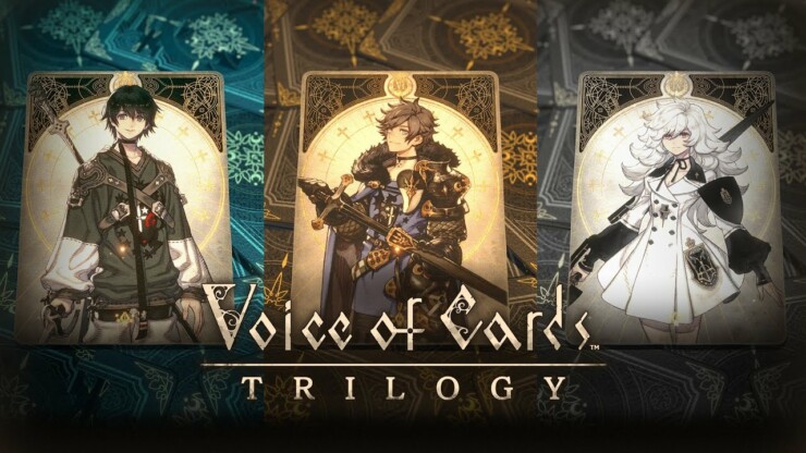 Voice of Cards Trilogy