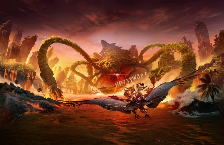 Horizon Forbidden West: Burning Shores