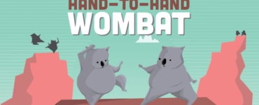 Hand-to-hand wombat