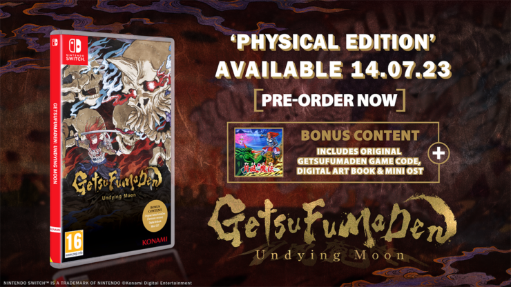 GetsuFumaDen Undying Moon