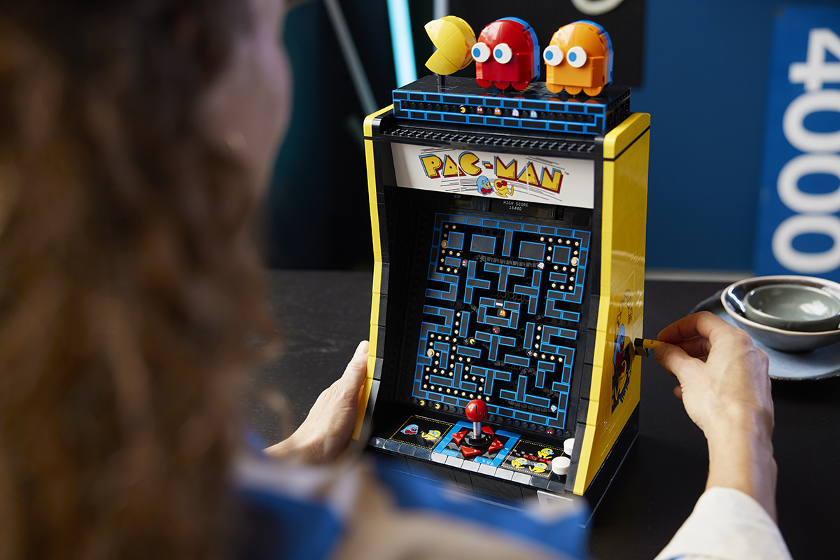 LEGO Icons Pac-Man Arcade