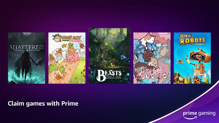 Juegos gratis Prime Gaming