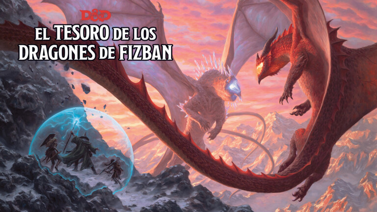 El tesoro de los dragones de Fizban