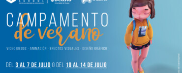 campamento de verano de videojuegos