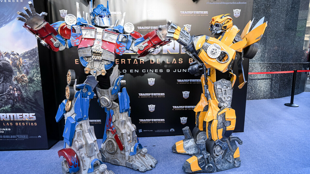 Transformers: El Despertar de las Bestias