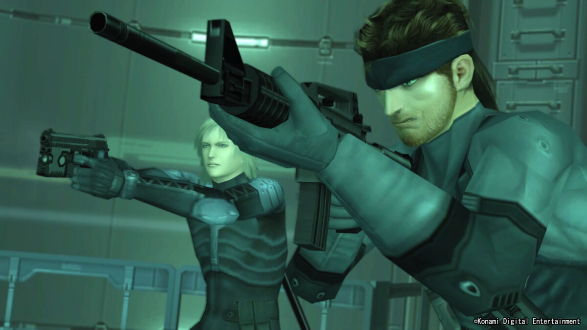 METAL GEAR SOLID: MASTER COLLECTION