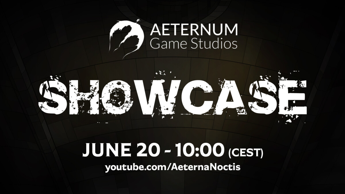 Aeternum Game Studios anuncia un Showcase para el 20 de junio