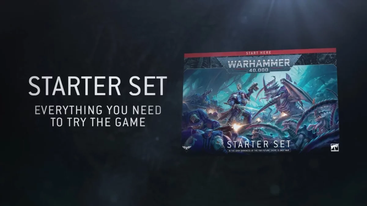 nuevos Starter Sets de Warhammer 40k