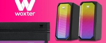 woxter altavoces gaming