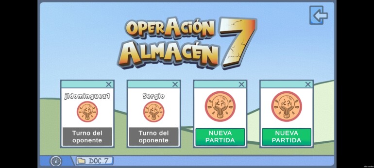 Operación almacén 7