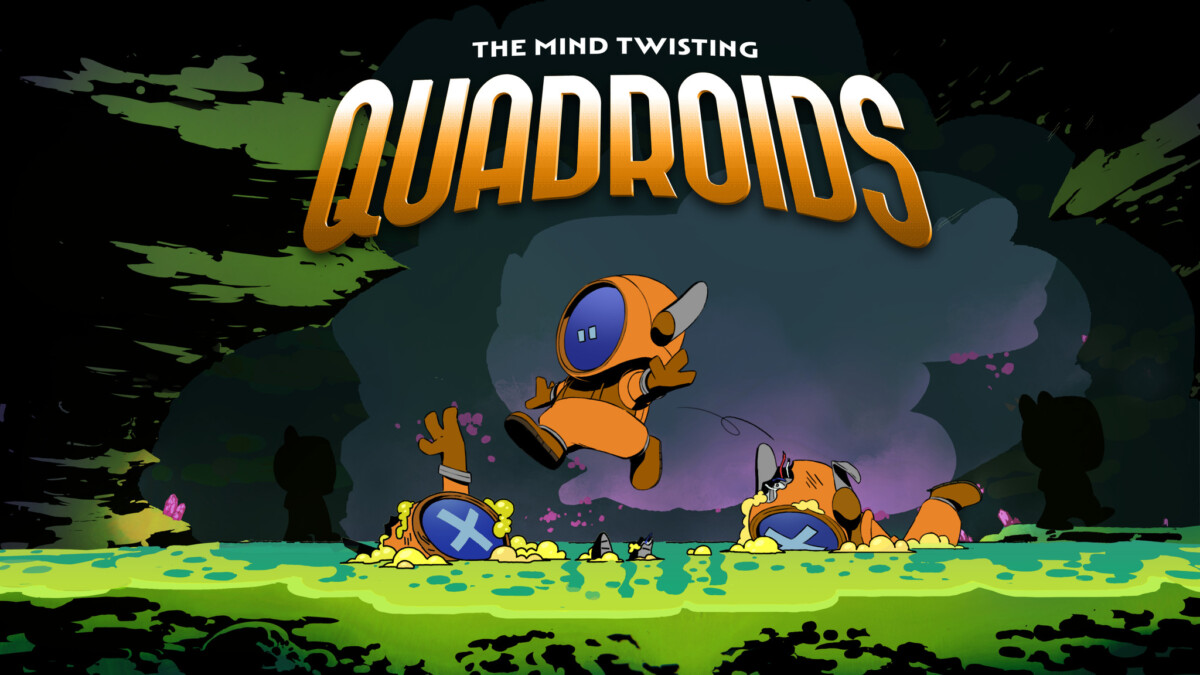 The Mind Twisting Quadroids