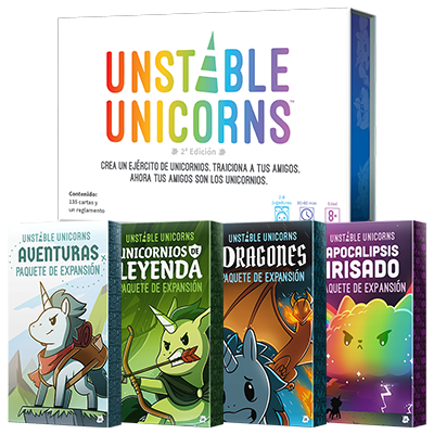 Unstable Unicorns Y Expansiones En Español