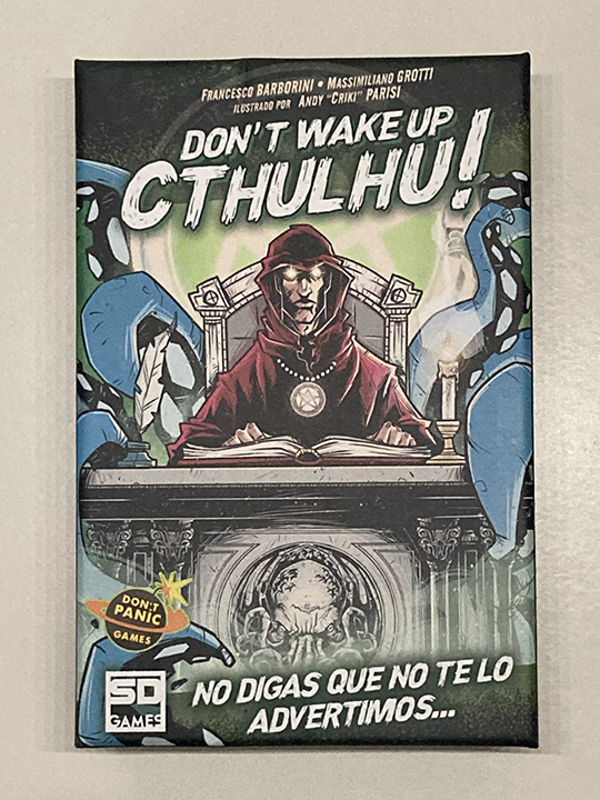 Dont Wake Up Cthulhu