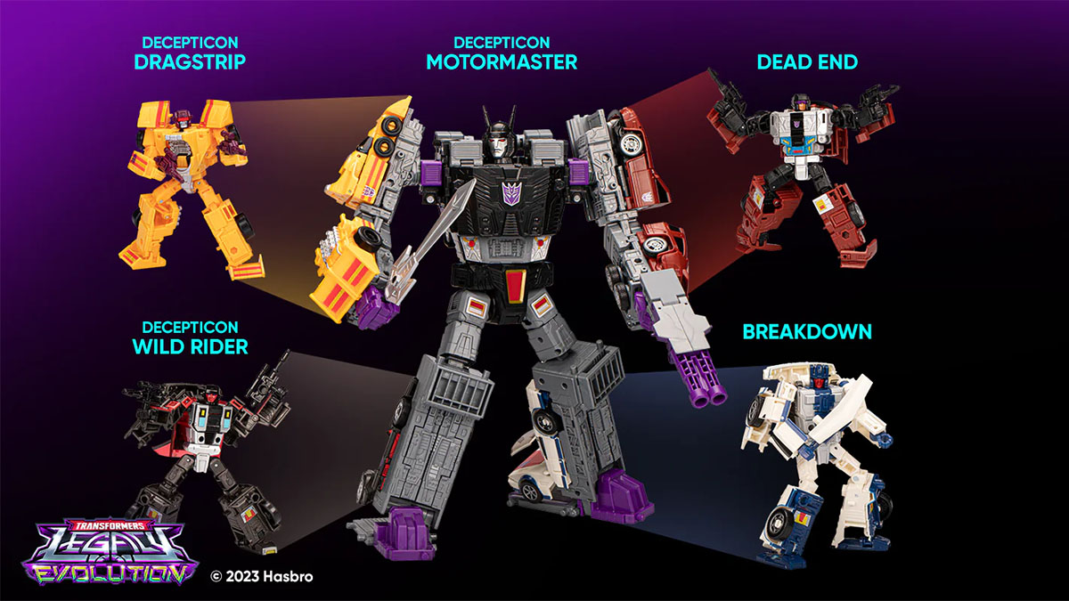 Nuevas Figuras de Acción Transformers