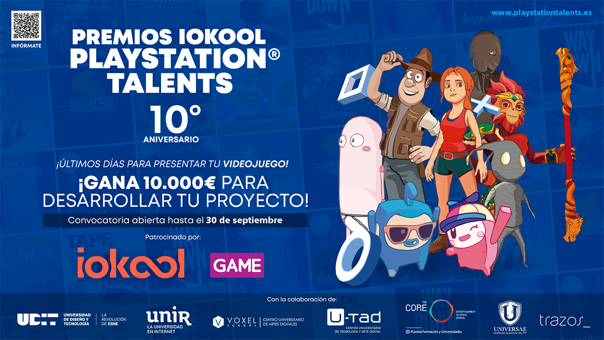 Premios iokool PlayStation Talents