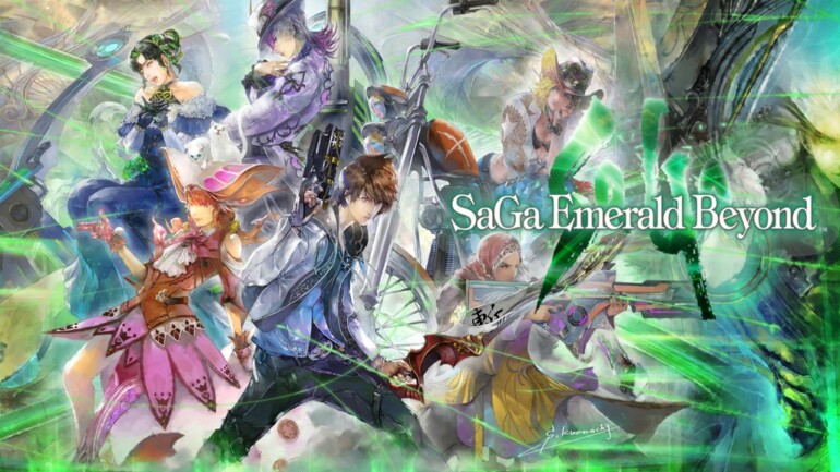 SAGA Emeral Beyond