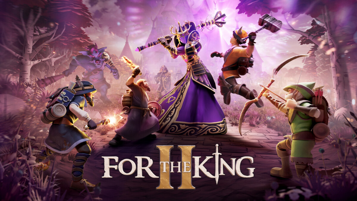 For the king 2 lanzamiento