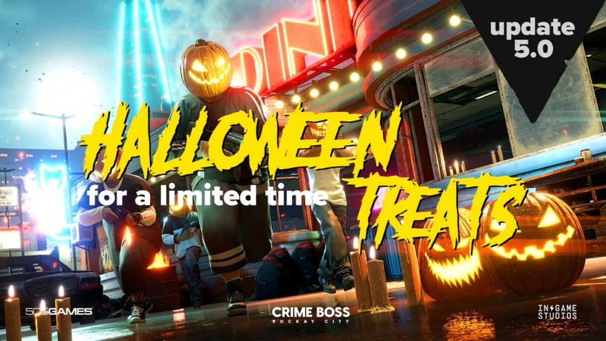 Crime Boss halloween