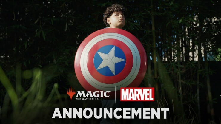 Magic: The Gathering Marvel