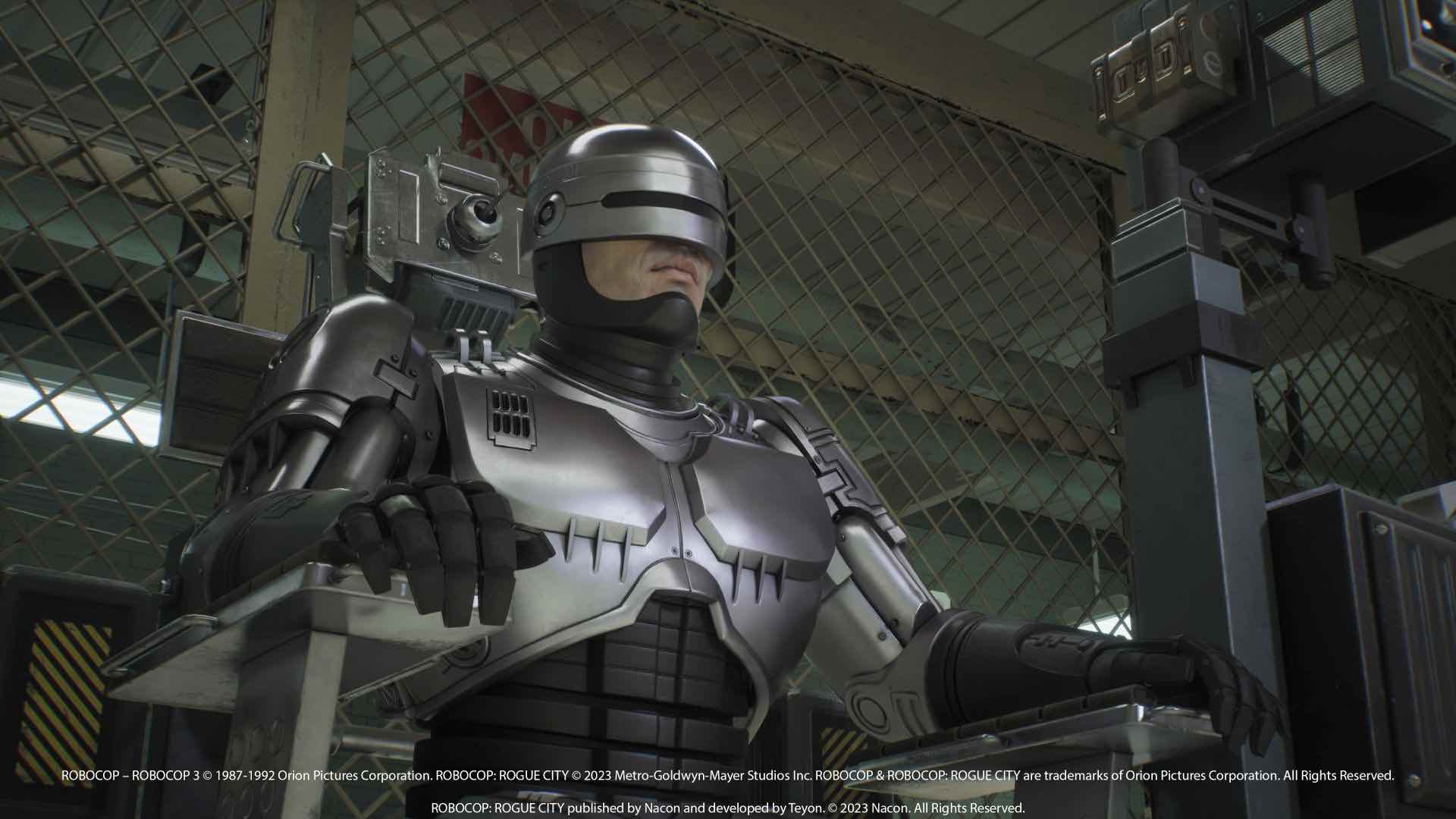 RoboCop: Rogue City se convierte en el mejor lanzamiento de Nacon