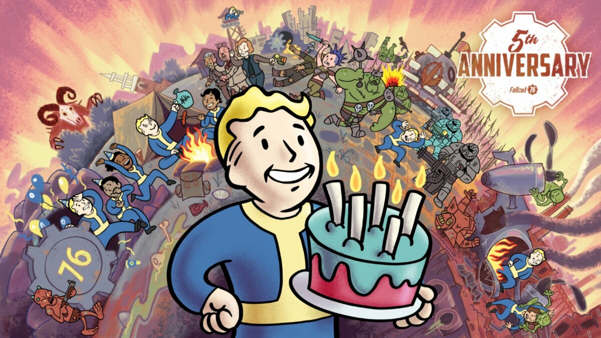 Fallout 76 aniversario