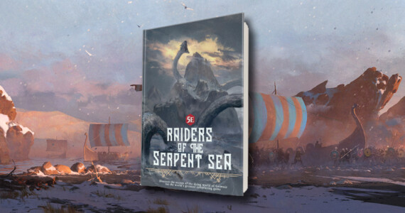 Raiders of the Serpent Sea