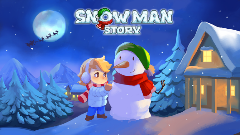 Snowman Story