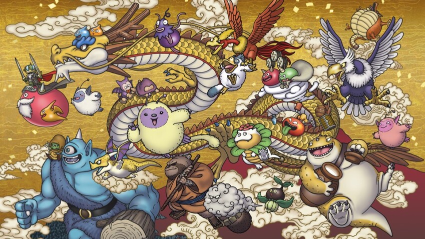 dragon quest monsters