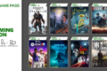 Xbox game pass enero