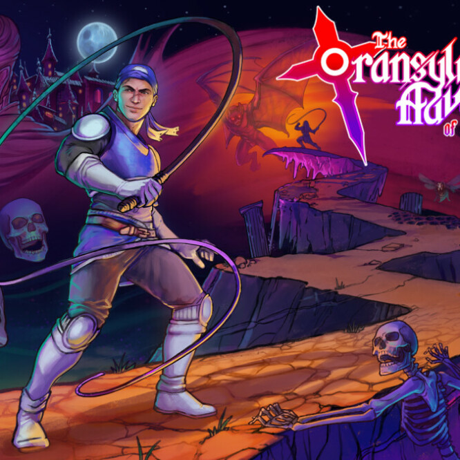 The Transylvania Adventure of Simon Quest
