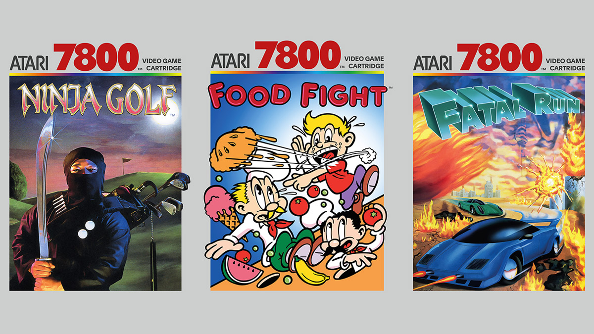 Anunciadas las reediciones de tres títulos de Atari 7800 compatibles con la  consola original y la ATARI 2600+ - PowerUps